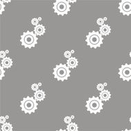 Mechanism seamless pattern