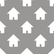 Home seamless pattern N3