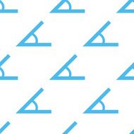 Sign of the angle seamless pattern N2