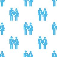 Love seamless pattern N9