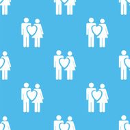 Love seamless pattern N10
