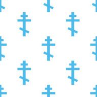 Orthodoxy seamless pattern N2