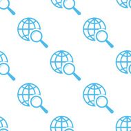 World scan seamless pattern N3