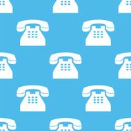 Telephone seamless pattern N4