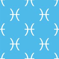 Pisces seamless pattern N2