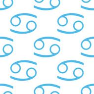 Cancer seamless pattern N3
