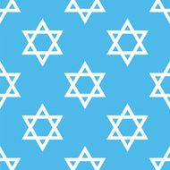 Judaism seamless pattern N2
