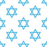 Judaism seamless pattern N3