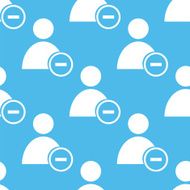 Remove user seamless pattern N2