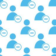 Remove user seamless pattern N3