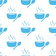 Lunch time seamless pattern N3
