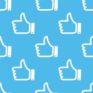 Like seamless pattern N2