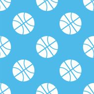 Basketball seamless pattern N4