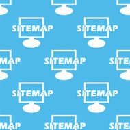 Sitemap seamless pattern N2