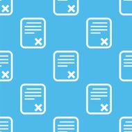 Bad document seamless pattern N2