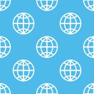 World seamless pattern N2