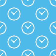 Clock Seamless Pattern N11