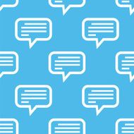 Talk seamless pattern N3