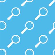 Magnifying glass seamless pattern N2