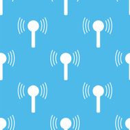 Connection seamless pattern