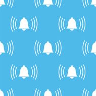 Alarmclock seamless pattern N2