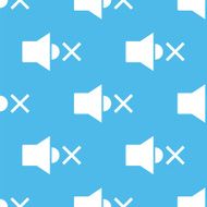 No sound seamless pattern N2