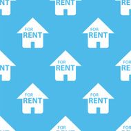 For rent seamless pattern N2