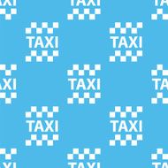 taxi seamless pattern N3