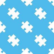Puzzle seamless pattern N4