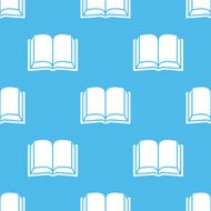 Book seamless pattern N2