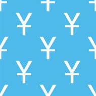 Yen seamless pattern N2