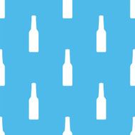 Bottle seamless pattern N2