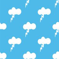 Storm seamless pattern N2