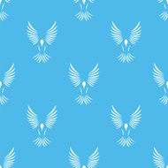 Bird seamless pattern N13