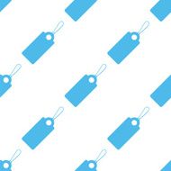 Price tag seamless pattern N3