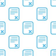 Bad document seamless pattern N3