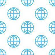 World seamless pattern N3
