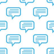 Talk seamless pattern N4