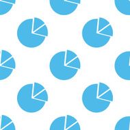 Circle chart seamless pattern N4