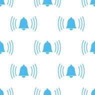 Alarmclock seamless pattern N3