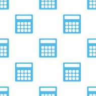 Calculator seamless pattern N2