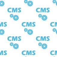 Cms seamless pattern N3