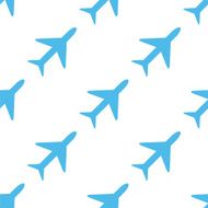 Plane seamless pattern N2