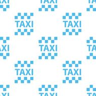 taxi seamless pattern N4