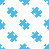 Puzzle seamless pattern N5
