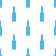 Bottle seamless pattern N3