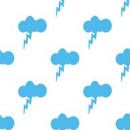 Storm seamless pattern N3