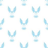 Bird seamless pattern N14