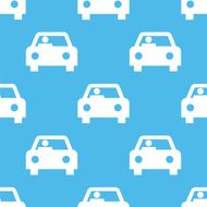 Car seamless pattern