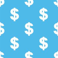Dollar seamless pattern N3